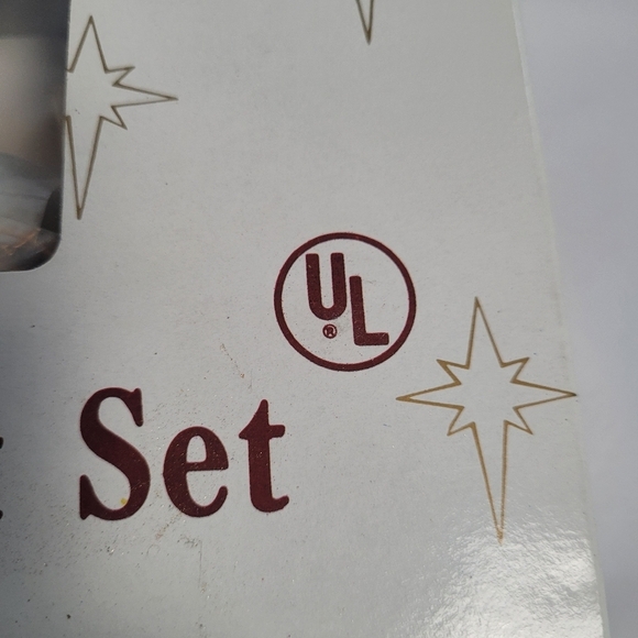 UL 15 Light White Triple Candle Christmas Light Set Lot of 2 Boxes - Picture 4 of 11